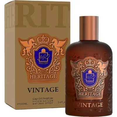 Milestone Perfumes Heritage Vintage parfémovaná voda unisex 100 ml