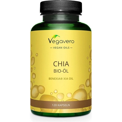 Vegavero Масло от БИО Чия 120 капсули | Vegavero (VV-VITA-319)