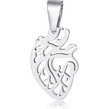 Glare Oceľový prívesok 34