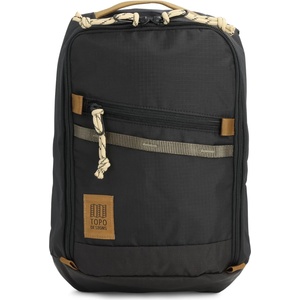 Topo Designs Чанта за кръст Topo designs Mountain Sling Bag Hip bag - Black / Neutral - размер 6, 5 l (510-3233-0711)