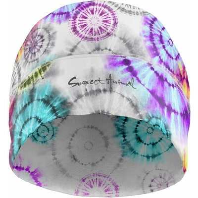 Suspect Animal Funkční sportovní čepice Hippie bílá Fialová