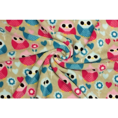 Coral fleece Soft - Sovy