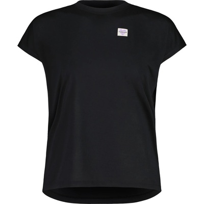 Maloja Дамска фланелка с къс ръкав за колоездене Maloja Women's SeespitzeM. Cycling jersey - Deep Black (156-3050-0112)
