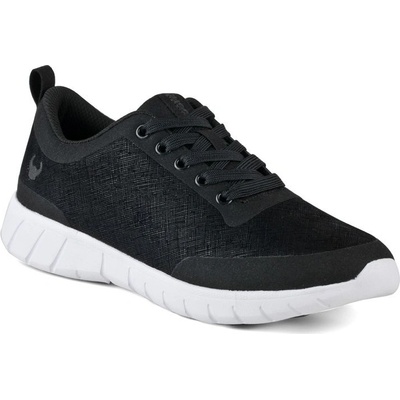 Alma VELVETY black white