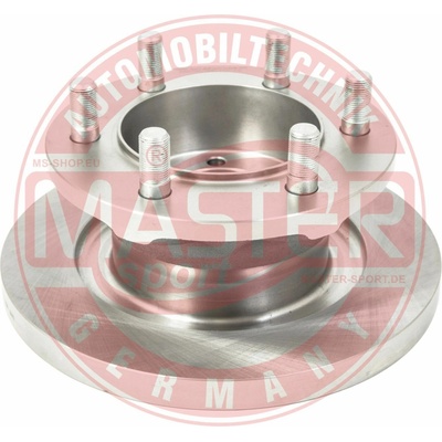 Brzdový kotúč (cena za 1ks) MASTER-SPORT GERMANY 24021027881-PCS-MS