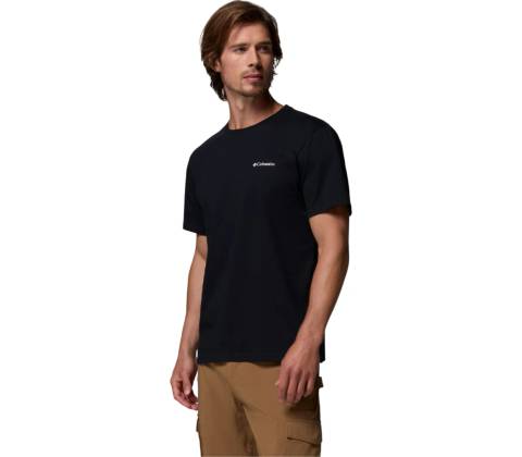 Columbia CSC BASIC TEE Černá Bílá