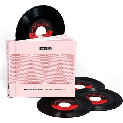 Aretha Franklin - THE ATLANTIC SINGLES COLLECTION 196 LP