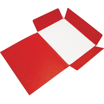 Office Odkladacia mapa s 3 chlopňami PREŠPÁN 253 - červená