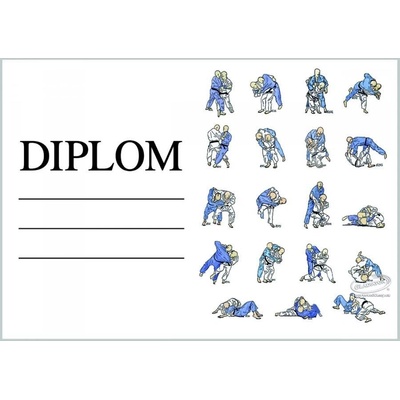 DJ03a Diplom judo