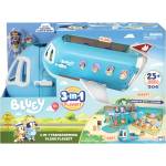 Bluey Самолет 3в1 с фигури