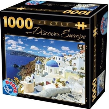 D-Toys Santorini Řecko 1000 dílků
