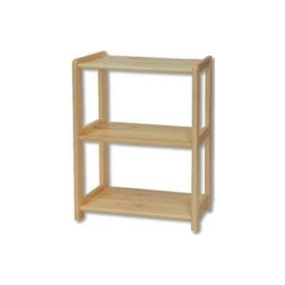 Drewmax RG125 Dřevěný regál 40-80 x 30 x 86 cm