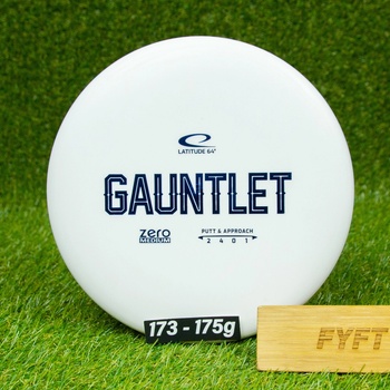 GAUNTLET - Zero Medium (Latitude64) Bílá