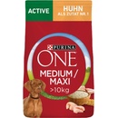 Purina One Medium / Maxi Active Chicken 7 kg