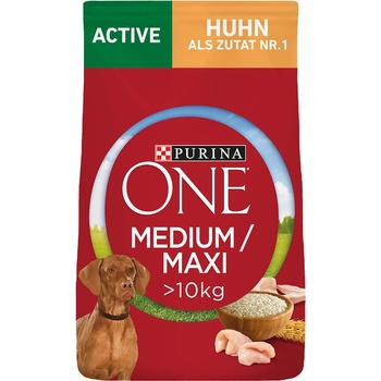 Purina One Medium / Maxi Active Chicken 7 kg