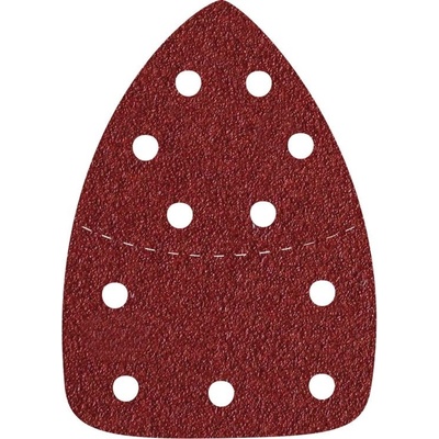 EXTOL PREMIUM Papíry brusné delta, suchý zip, bal.10ks, 149x105mm, P40 8803970