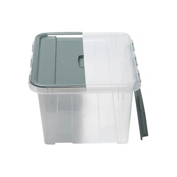 NHG IRIS Probox Fliplid 50-литрова кутия за съхранение с крилат покрив 27900800 (27900800)
