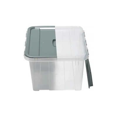 NHG IRIS Probox Fliplid 50-литрова кутия за съхранение с крилат покрив 27900800 (27900800)