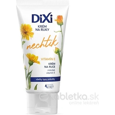 DiXi Krém na ruky Nechtík a Vitamín E 100 g