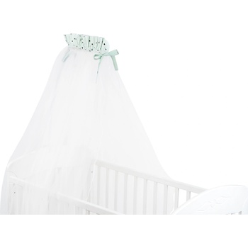 Kikkaboo Балдахин тюл 200/480 Bear with me Mint (41140000020)