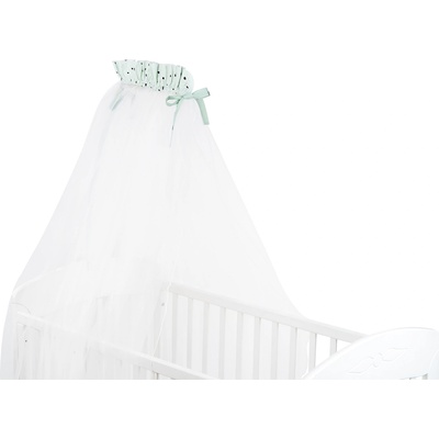 Kikkaboo Балдахин тюл 200/480 Bear with me Mint (41140000020)