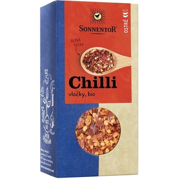 SONNENTOR Чили флейкс, БИО, 45 гр