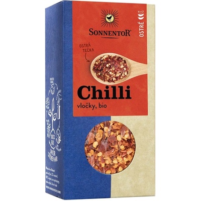 SONNENTOR Чили флейкс, БИО, 45 гр