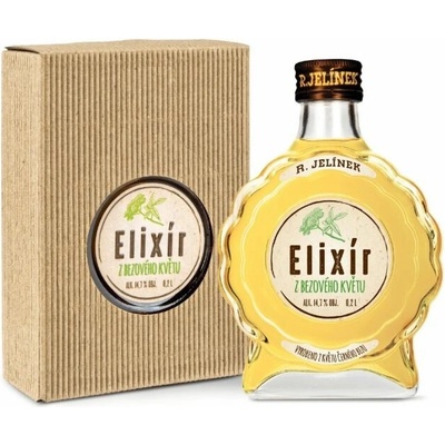 Rudolf Jelínek Elixír z Bezového Květu 14,7 0,2 l (holá láhev)