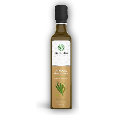 Green idea Jitrocel třtinový sirup 250 ml