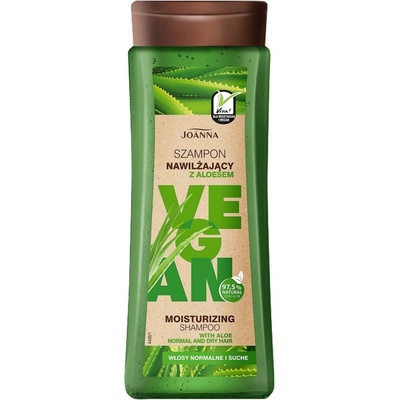 Joanna Vegánsky hydratačný šampón s aloe vera 300 ml