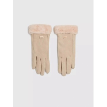 Moodo Бежови дамски ръкавици Moodo Moodo | Bezhov | ЖЕНИ | ЕДИН РАЗМЕР