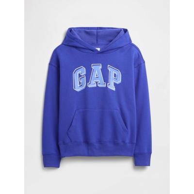 GAP dětská mikina s logem tmavě modrá
