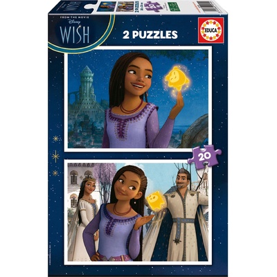 Educa - Puzzle 2x20 Wish - 40 - 99 piese