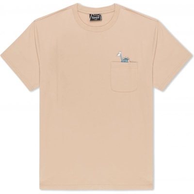 Ripndip LIBERTY POCKET béžová