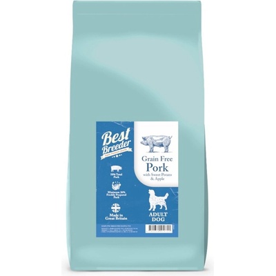 Best Breeder Grain Free Pork Sweet Potato & Apple 2 kg