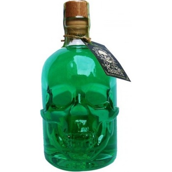 Hill´s Suicide Absinth Green 70% 0,5 l (čistá fľaša)