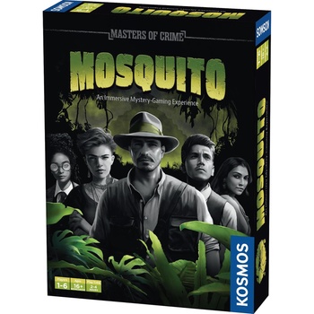 Kosmos Настолна игра Masters of Crime: Mosquito - Кооперативна (683829)