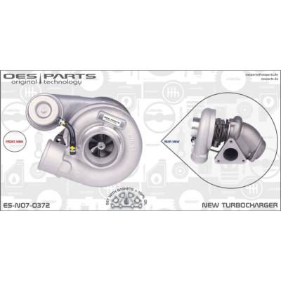 Turbo, Plniace dúchadlo OES PARTS ES-N07-0372