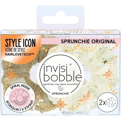 Invisibobble SPRUNCHIE Time to Shine Bring on the Night (2ks)