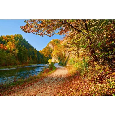 Dimex MS-5-0069 vliesová fototapeta na zeď rieka Dunajec rozmery 375 x 250 cm
