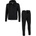 Italian rugby style Спортен екип irs 25029-4-black