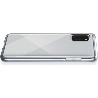 Cellularline Калъф за Samsung Galaxy A41, термополиуретанов, Cellularline ClearDuo, прозрачен (IT6691)