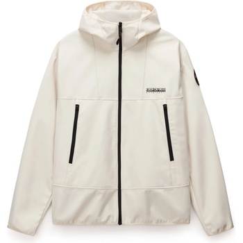 Napapijri Мъжко софтшел яке Napapijri A-Biois Softshell jacket - Beige Dimity - размер XL (003-3364-0114)