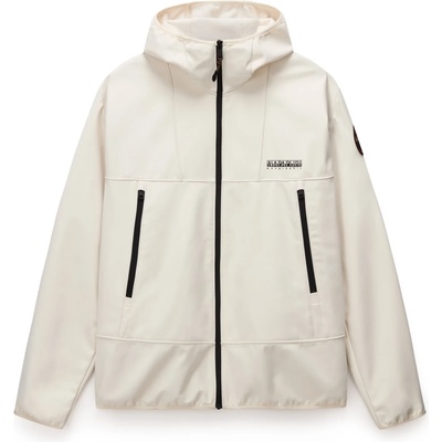 Napapijri Мъжко софтшел яке Napapijri A-Biois Softshell jacket - Beige Dimity - размер XL (003-3364-0114)