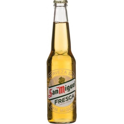 San Miguel Fresca 0,33 l (holá lahev)