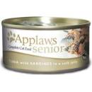 Applaws Jelly Senior tuňák & sardinky 70 g