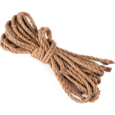 SuperLove Gentle Jute Shibari Deluxe Bondage Rope 8m