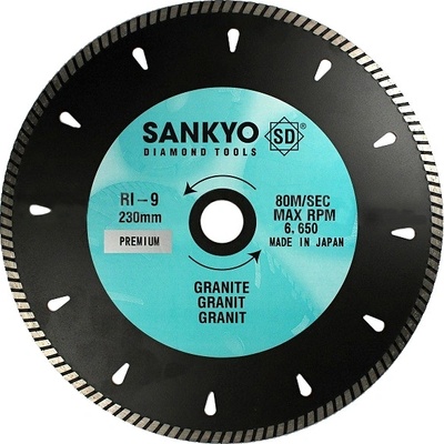 Sankyo diamantový kotúč 230 mm RI-9