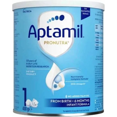 Aptamil Мляко за кърмачета Aptamil - Pronutra 1, 400 g (4NCMIML401APR1400D)