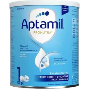 Aptamil Мляко за кърмачета Aptamil - Pronutra 1, 400 g (4NCMIML401APR1400D) - ozone